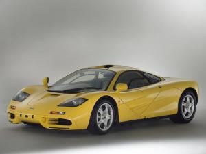 1997 McLaren F1 Dandelion Yellow with Dark Grey