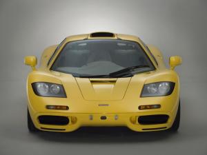 1997 McLaren F1 Dandelion Yellow with Dark Grey