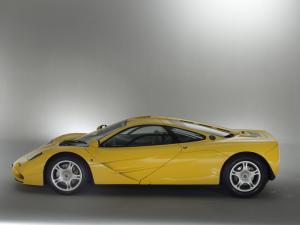 1997 McLaren F1 Dandelion Yellow with Dark Grey