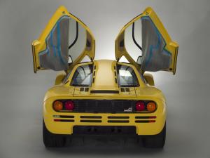 1997 McLaren F1 Dandelion Yellow with Dark Grey