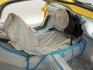 1997 McLaren F1 Dandelion Yellow with Dark Grey
