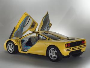 1997 McLaren F1 Dandelion Yellow with Dark Grey
