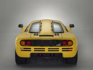 1997 McLaren F1 Dandelion Yellow with Dark Grey