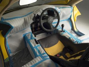 1997 McLaren F1 Dandelion Yellow with Dark Grey