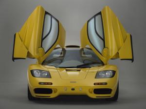 1997 McLaren F1 Dandelion Yellow with Dark Grey