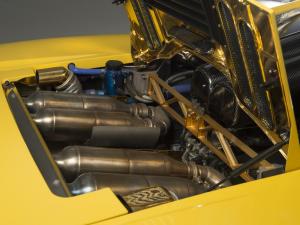 1997 McLaren F1 Dandelion Yellow with Dark Grey