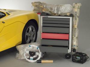 1997 McLaren F1 Dandelion Yellow with Dark Grey
