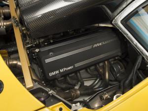 1997 McLaren F1 Dandelion Yellow with Dark Grey