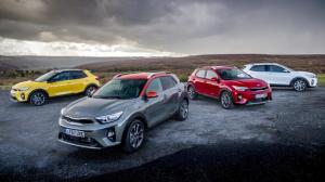 Кроссовер KIA Stonic уже доступен для заказа
