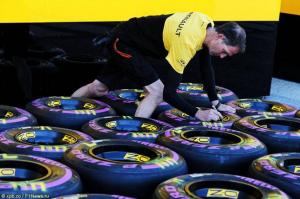 В Pirelli подтвердили выбор шин для Гран При Мексики