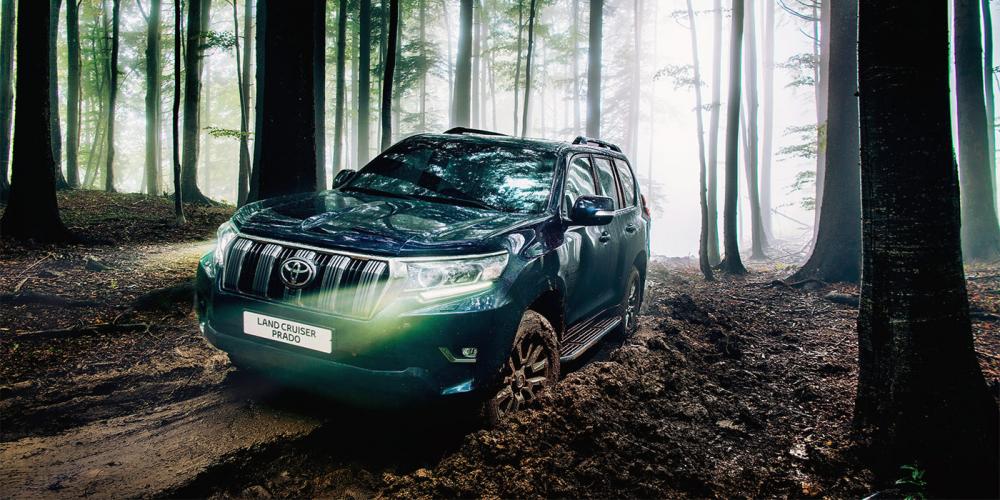 Toyota объявила российские цены на обновленный Land Cruiser Prado