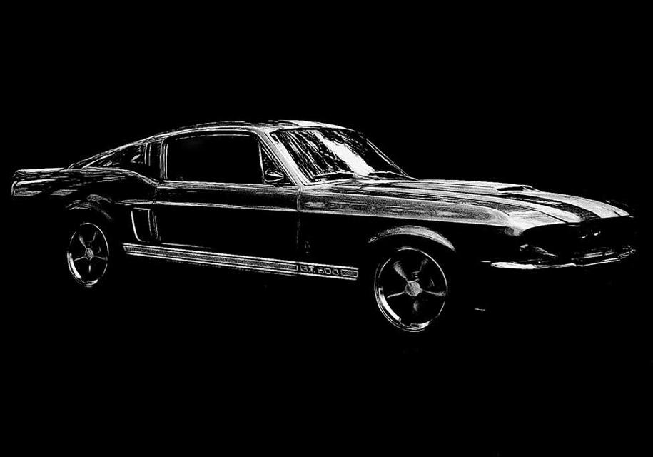 В США сделали классический Mustang с удельной мощностью Ferrari 458