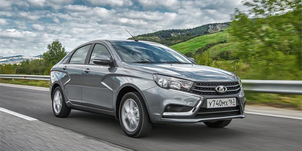В Европе выросли продажи Lada
