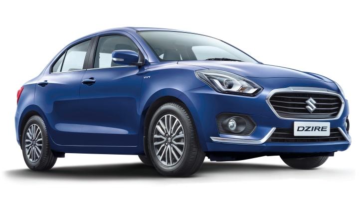 Седан Maruti Suzuki Dzire раскупают как «горячие пирожки»