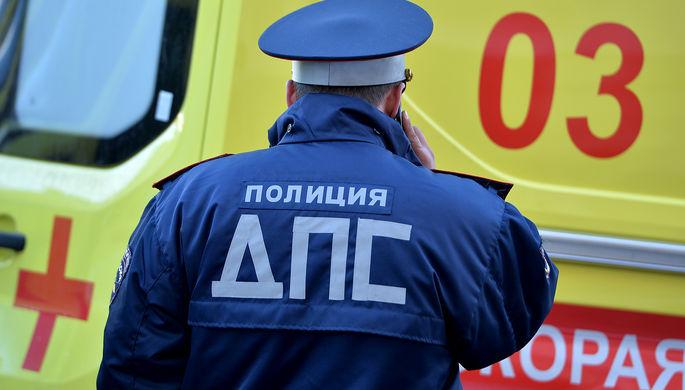 Под Оренбургом в ДТП с автобусом погибли три человека