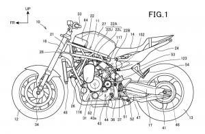 Компания Honda патентует заряженный V-Twin