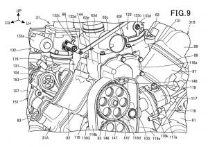 Компания Honda патентует заряженный V-Twin