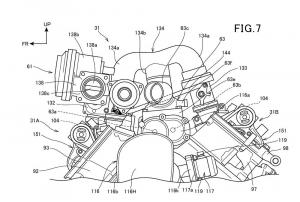 Компания Honda патентует заряженный V-Twin