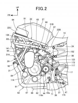 Компания Honda патентует заряженный V-Twin