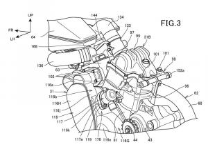 Компания Honda патентует заряженный V-Twin