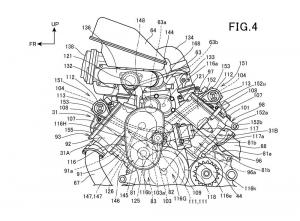 Компания Honda патентует заряженный V-Twin