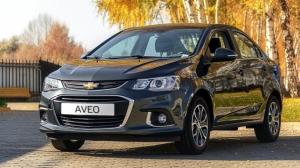 Обновлённый Chevrolet Aveo начали выпускать в Казахстане