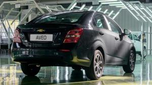 Обновлённый Chevrolet Aveo начали выпускать в Казахстане