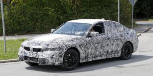 BMW начала испытания гибридной версии новой «тройки»

