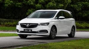 Buick выводит на рынок новый компактвэн GL6