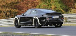 Первый электрокар Porsche вывели на Нюрбургринг