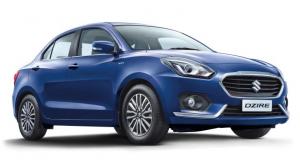Седан Maruti Suzuki Dzire раскупают как «горячие пирожки»