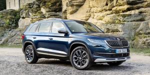 Skoda назвала российские цены на кроссовер Kodiaq Scout