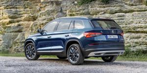 Skoda назвала российские цены на кроссовер Kodiaq Scout