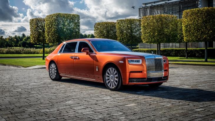 Новый Rolls-Royce Phantom станет электрокаром