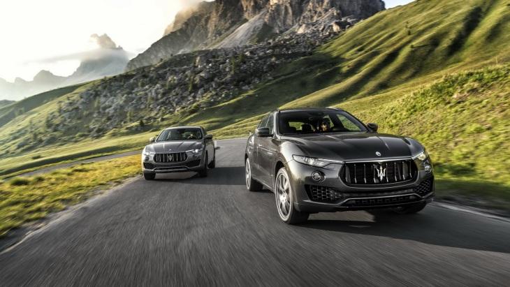 Maserati выводит на рынок бензиновый кроссовер Levante S