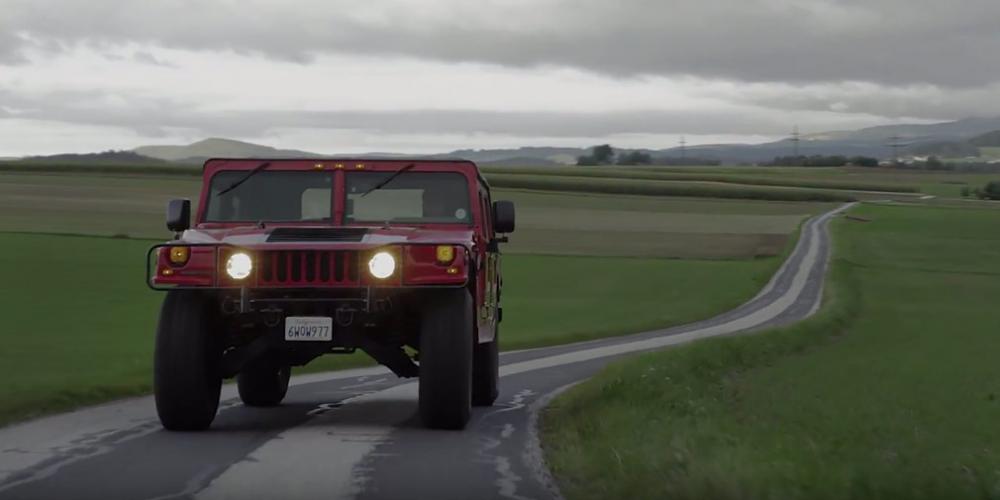 Первый электрический Hummer показали на видео