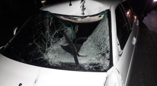 Мужчину насмерть сбили около пешеходного перехода в Алматы