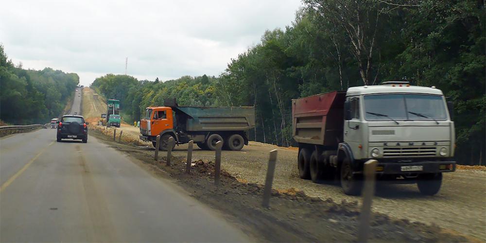 У регионов заберут не потраченные на дороги деньги