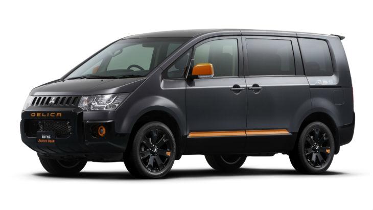 Новый минивэн Mitsubishi Delica представят в 2019 году