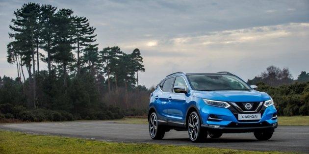 В Украине начинаются продажи нового Nissan Qashqai
