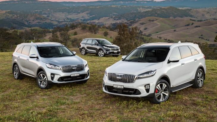 Дороже предшественника: названы цены обновлённого KIA Sorento