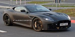 Новый суперкар Aston Martin впервые замечен без камуфляжа