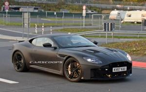Новый суперкар Aston Martin впервые замечен без камуфляжа