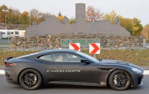 Новый суперкар Aston Martin впервые замечен без камуфляжа