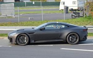 Новый суперкар Aston Martin впервые замечен без камуфляжа