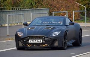 Новый суперкар Aston Martin впервые замечен без камуфляжа