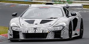 McLaren назвал дату премьеры экстремального дорожного гиперкара
