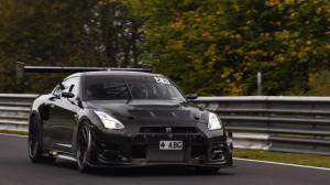 1100-сильный Nissan GT-R поборется за рекорд Нюрбургринга