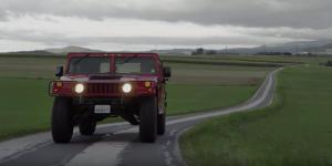 Первый электрический Hummer показали на видео