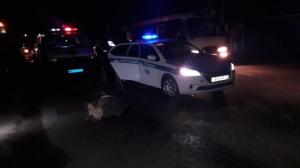 Мужчину насмерть сбили около пешеходного перехода в Алматы